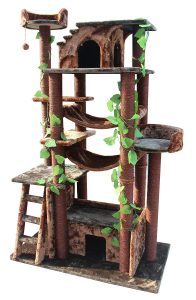 Kitty Mansions Amazon Cat Tree Review
